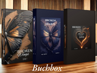 Buchbox komplette Broken-Reihe